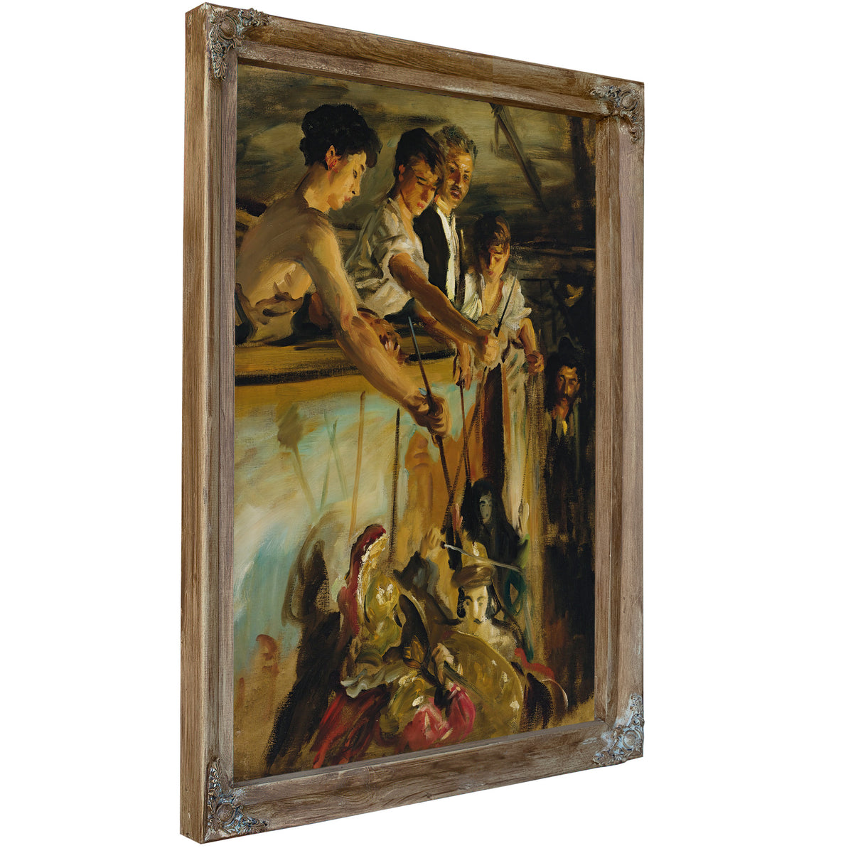 Marionettes 1903 By John Singer Sargent