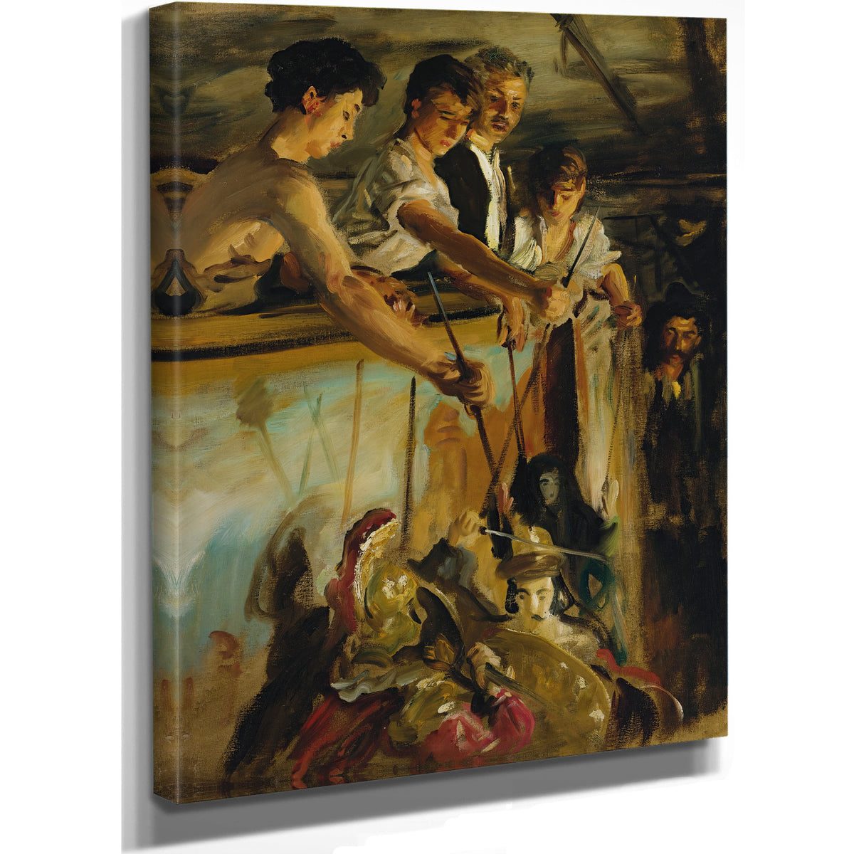 Marionettes 1903 By John Singer Sargent