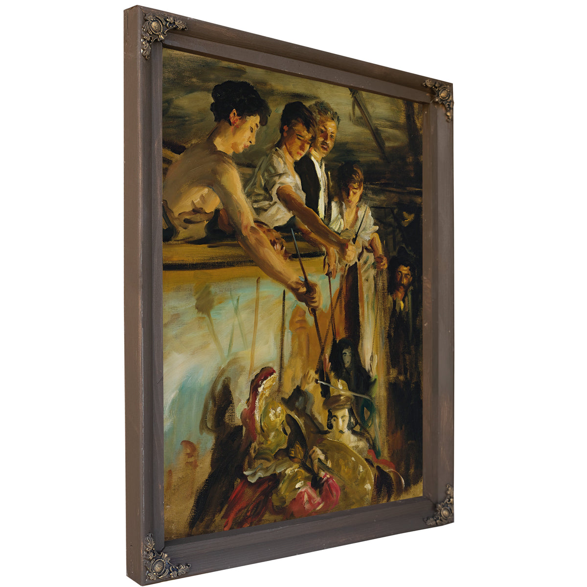 Marionettes 1903 By John Singer Sargent