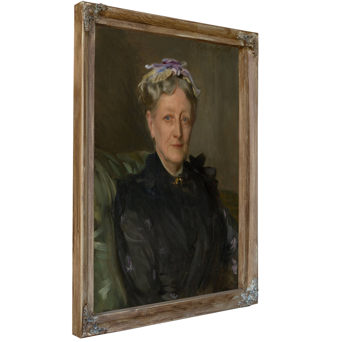 Mary Eliza Mead Ca 1893 By John Singer Sargent
