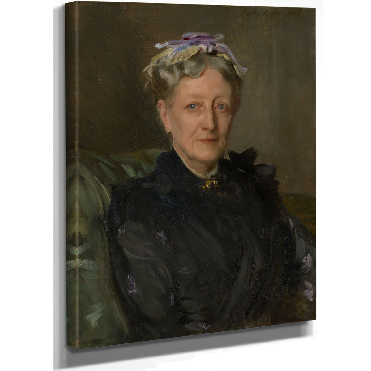 Mary Eliza Mead Ca 1893 By John Singer Sargent