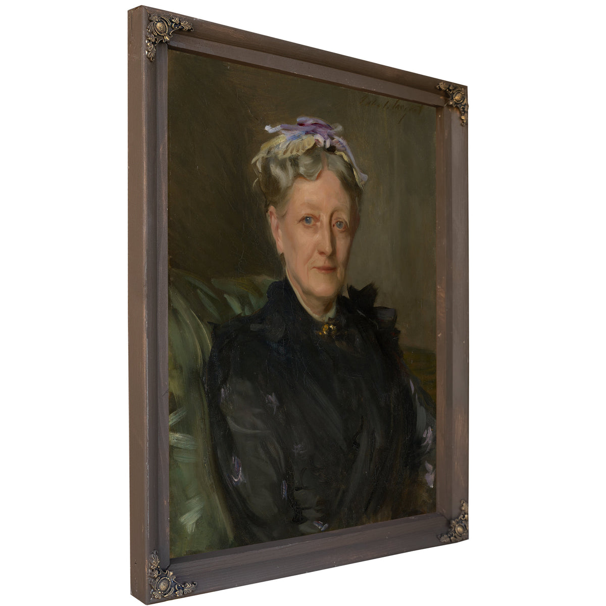 Mary Eliza Mead Ca 1893 By John Singer Sargent