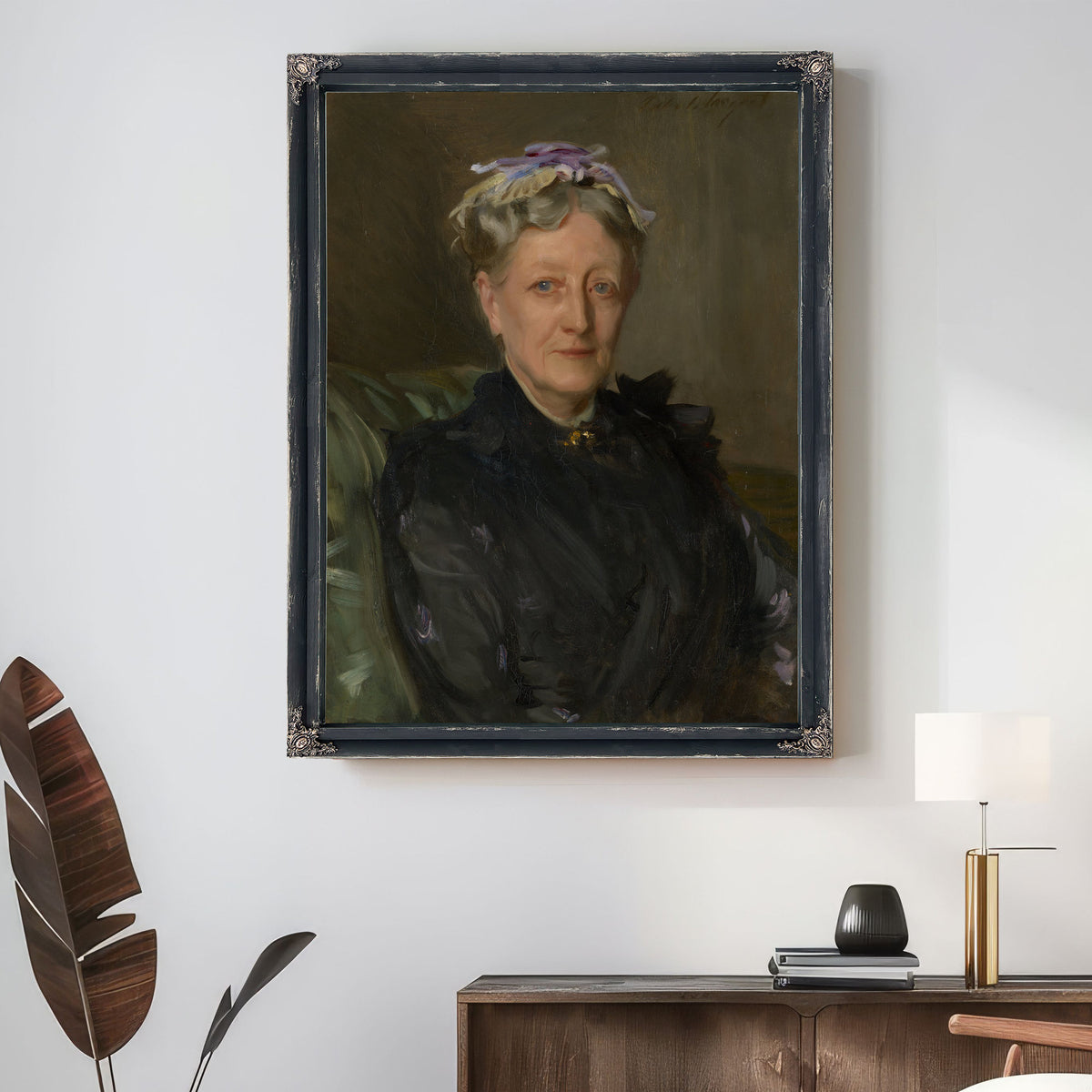 Mary Eliza Mead Ca 1893 By John Singer Sargent