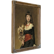 Miss Beatrice Townsend 1882 By John Singer Sargent