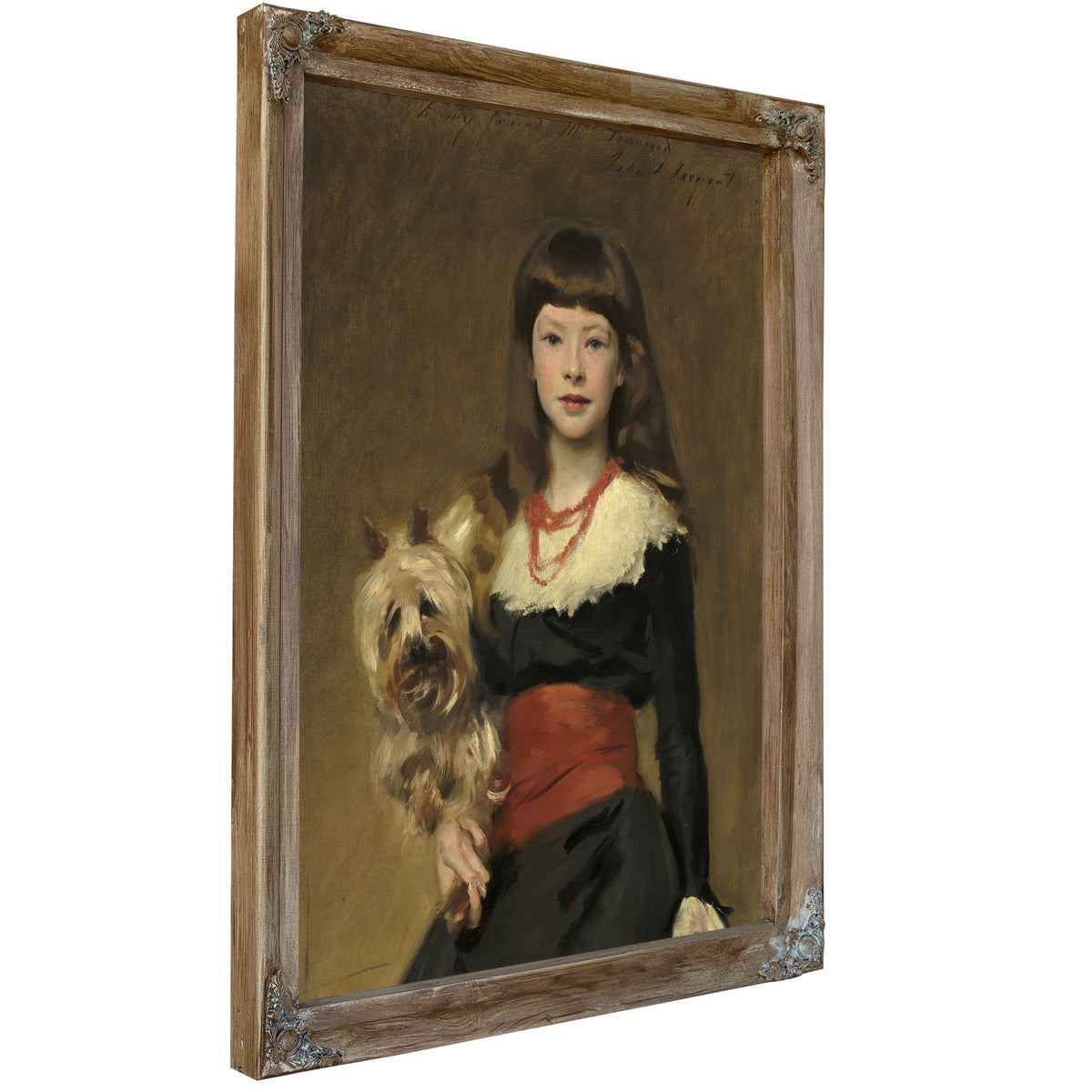 Miss Beatrice Townsend 1882 By John Singer Sargent