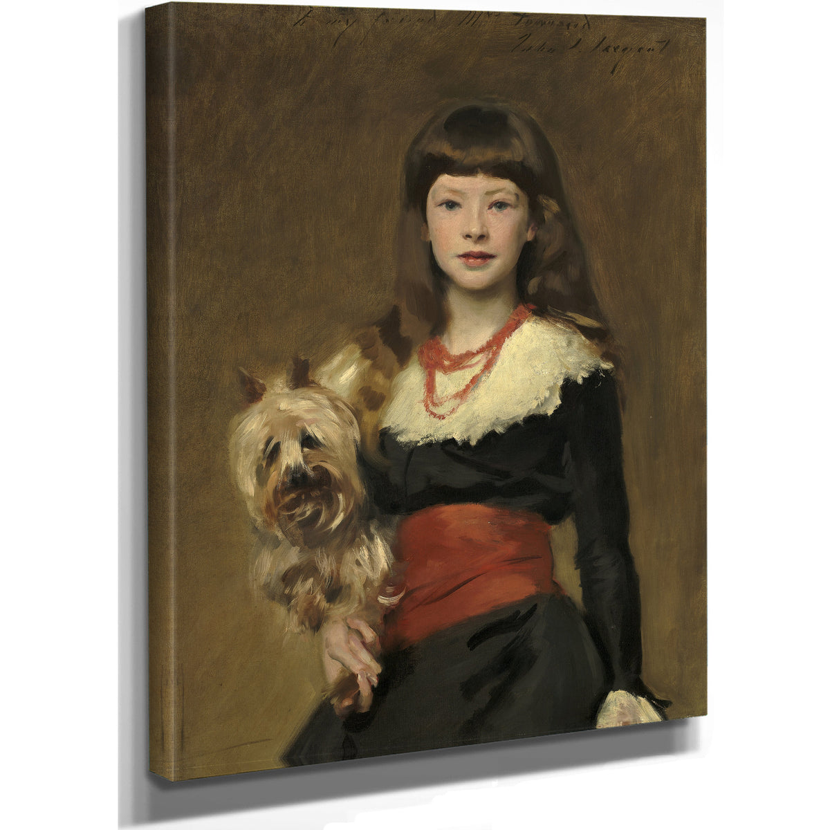 Miss Beatrice Townsend 1882 By John Singer Sargent