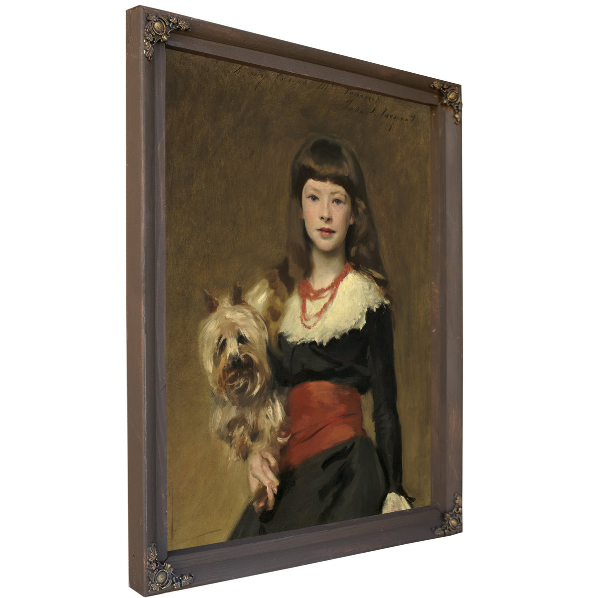 Miss Beatrice Townsend 1882 By John Singer Sargent