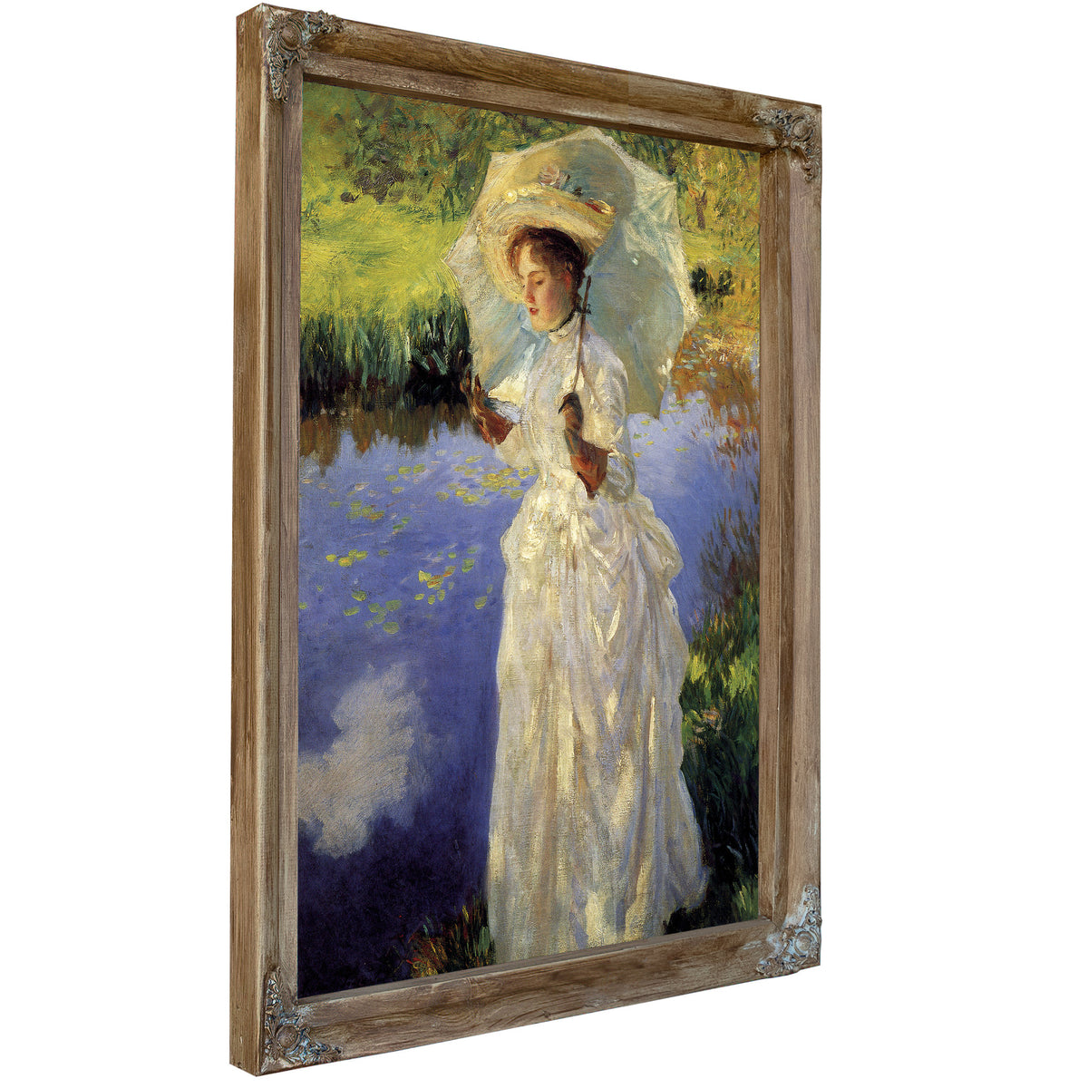 Morning Walk 1888 By John Singer Sargent