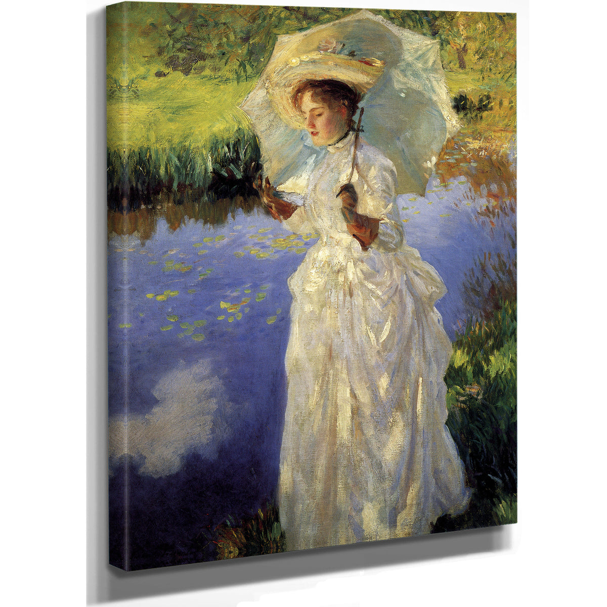 Morning Walk 1888 By John Singer Sargent