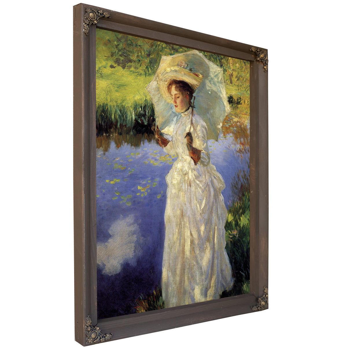 Morning Walk 1888 By John Singer Sargent