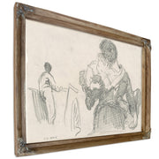 Mother Child Recto C 1871 1872 By John Singer Sargent