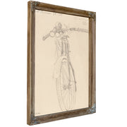 Motorcycle 1918 By John Singer Sargent