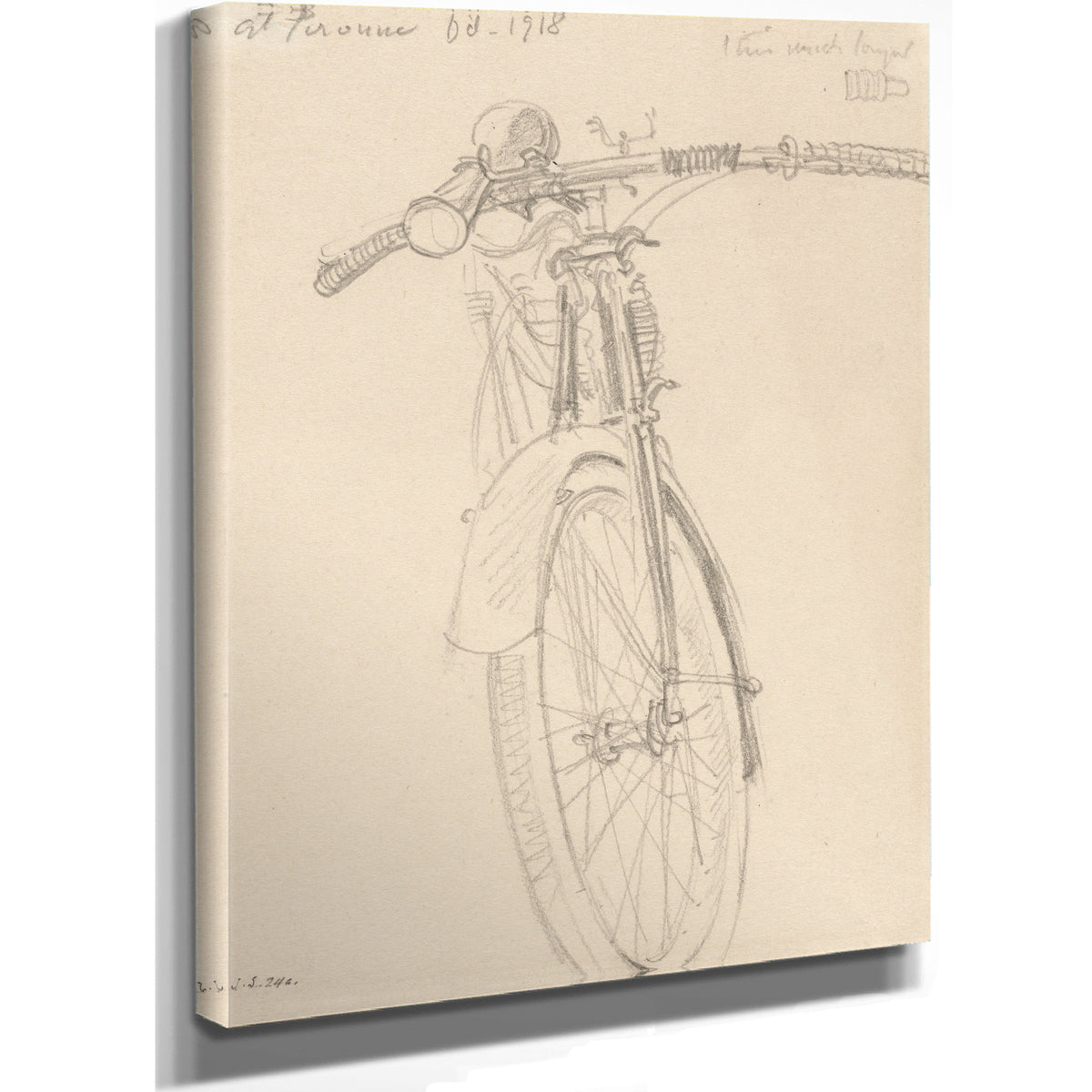 Motorcycle 1918 By John Singer Sargent