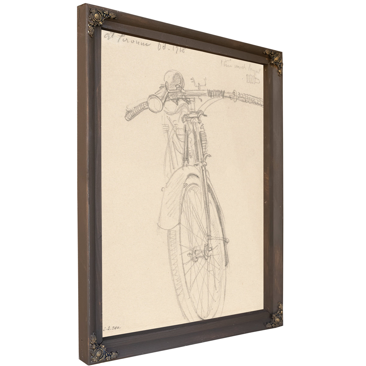 Motorcycle 1918 By John Singer Sargent