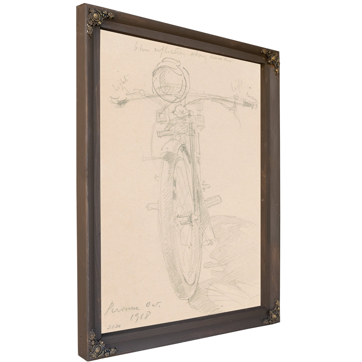 Motorcycle Recto 1918 By John Singer Sargent