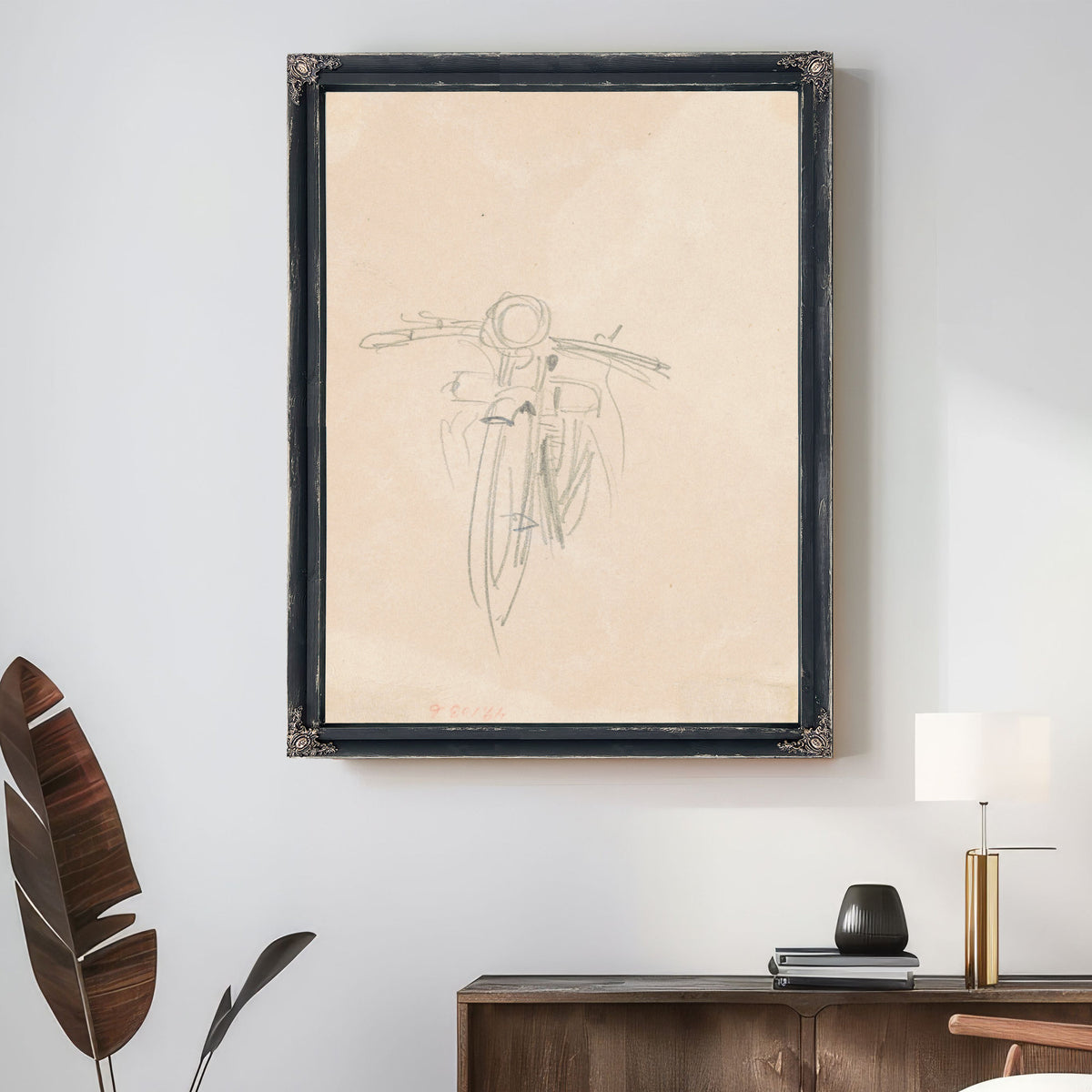 Motorcycle Verso 1918 By John Singer Sargent