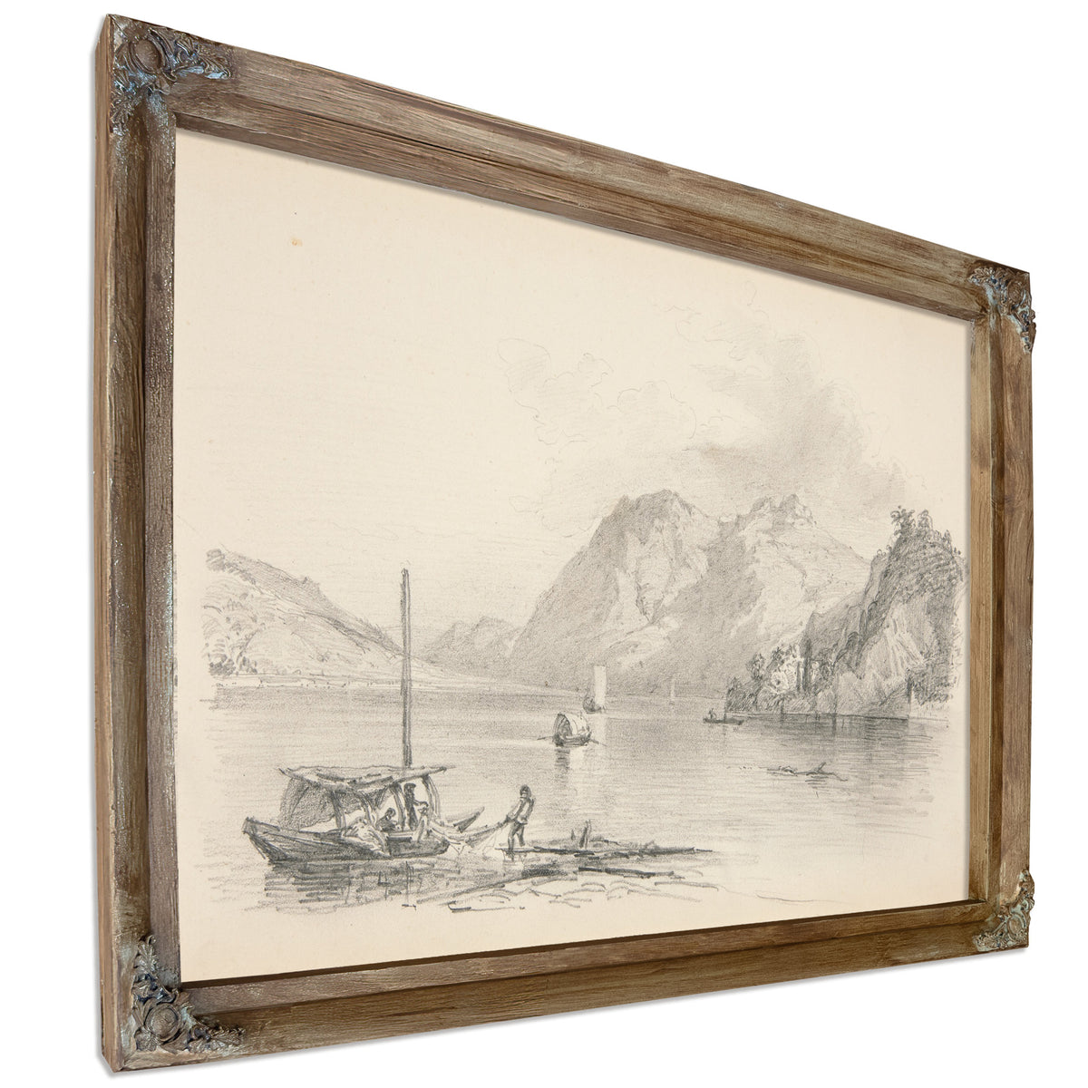 Mountain Lake By John Singer Sargent