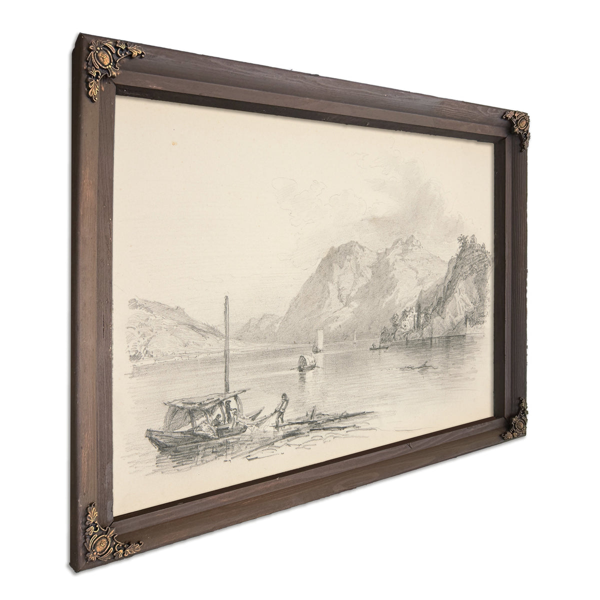 Mountain Lake By John Singer Sargent
