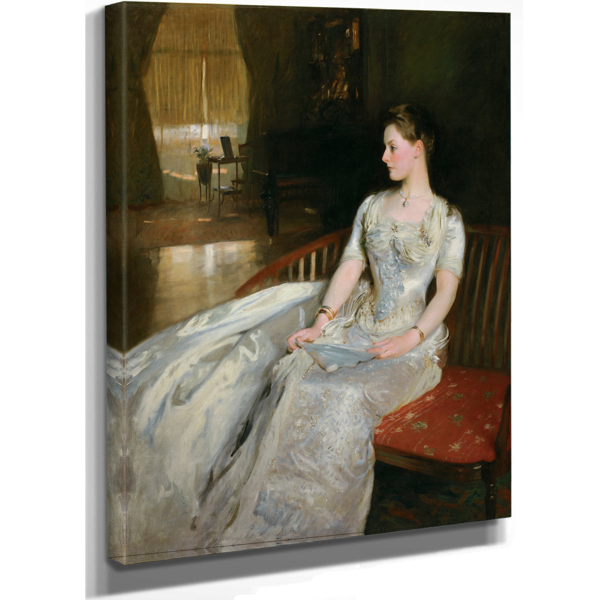 Mrs Cecil Wade 1886 By John Singer Sargent