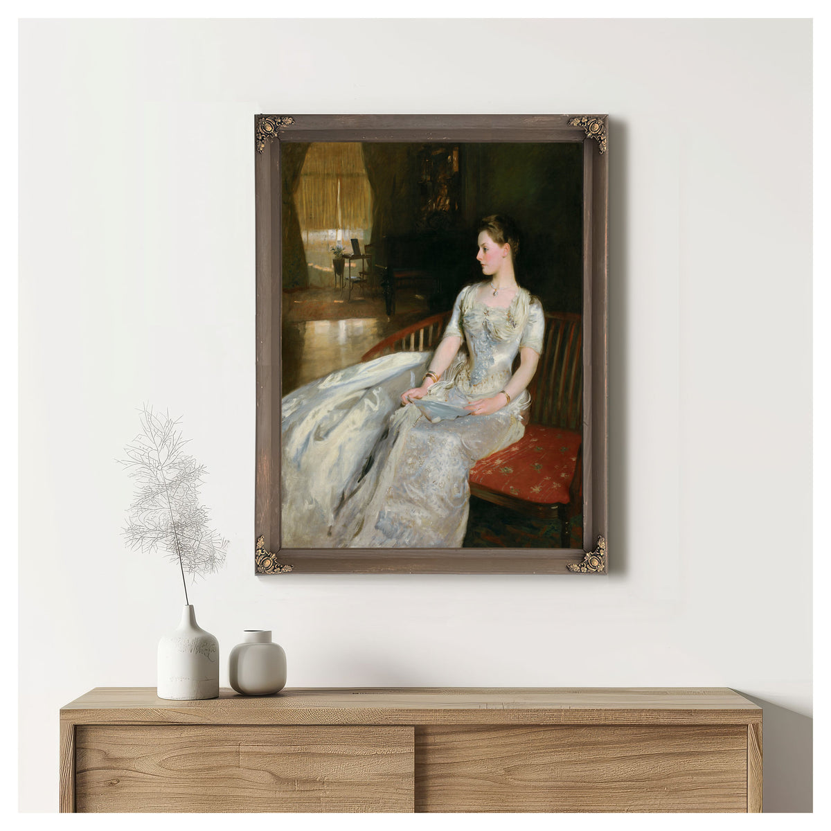 Mrs Cecil Wade 1886 By John Singer Sargent