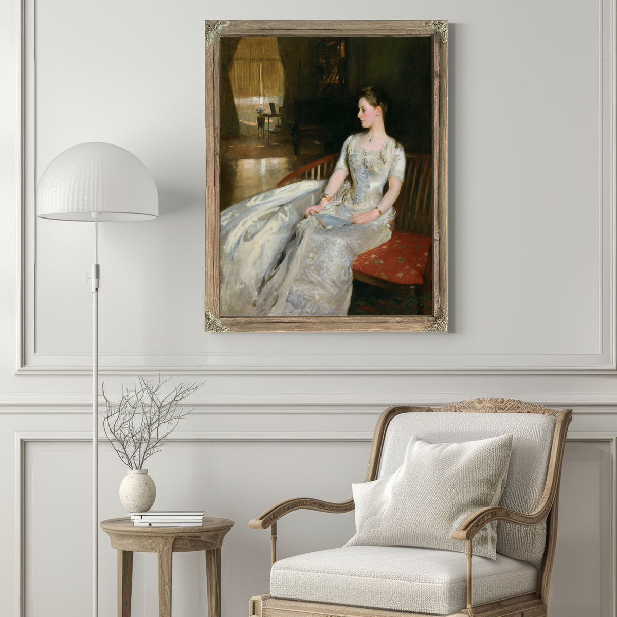 Mrs Cecil Wade 1886 By John Singer Sargent