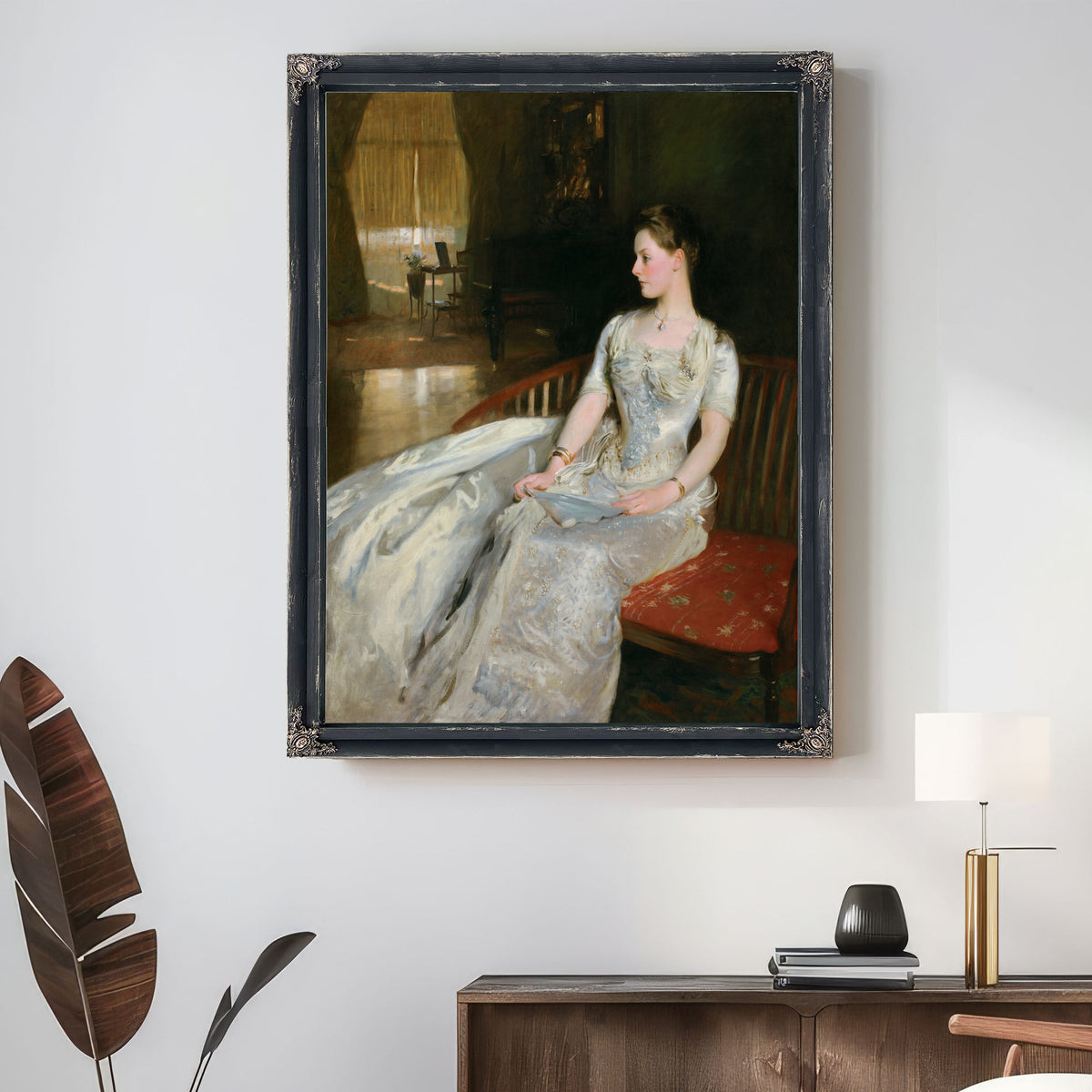 Mrs Cecil Wade 1886 By John Singer Sargent