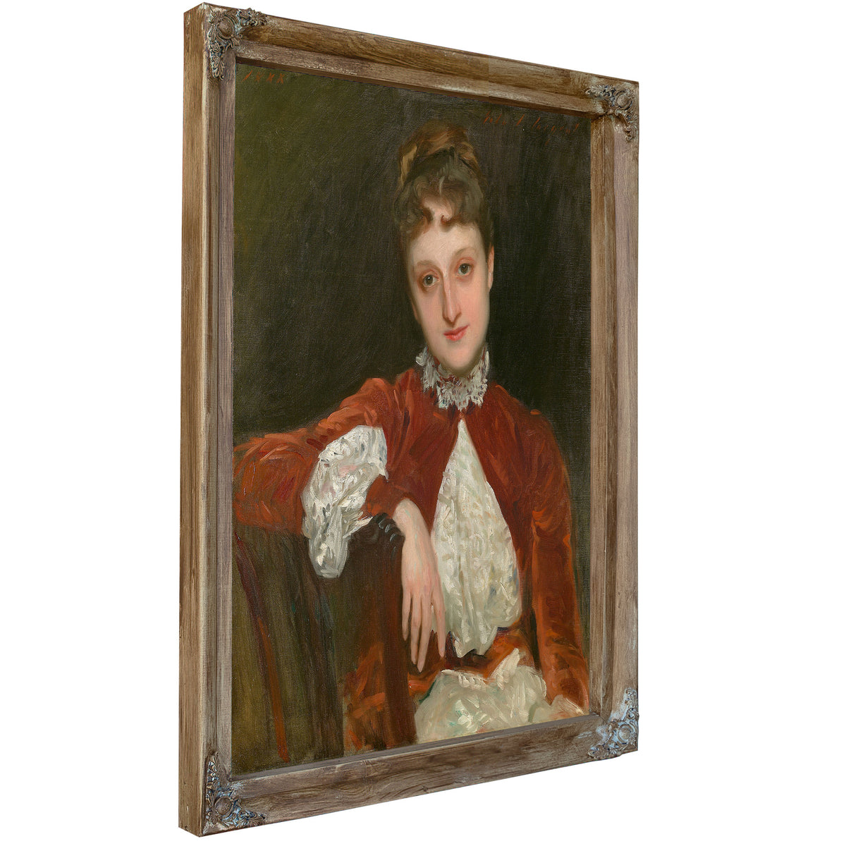 Mrs Charles Deering Marion Denison By John Singer Sargent