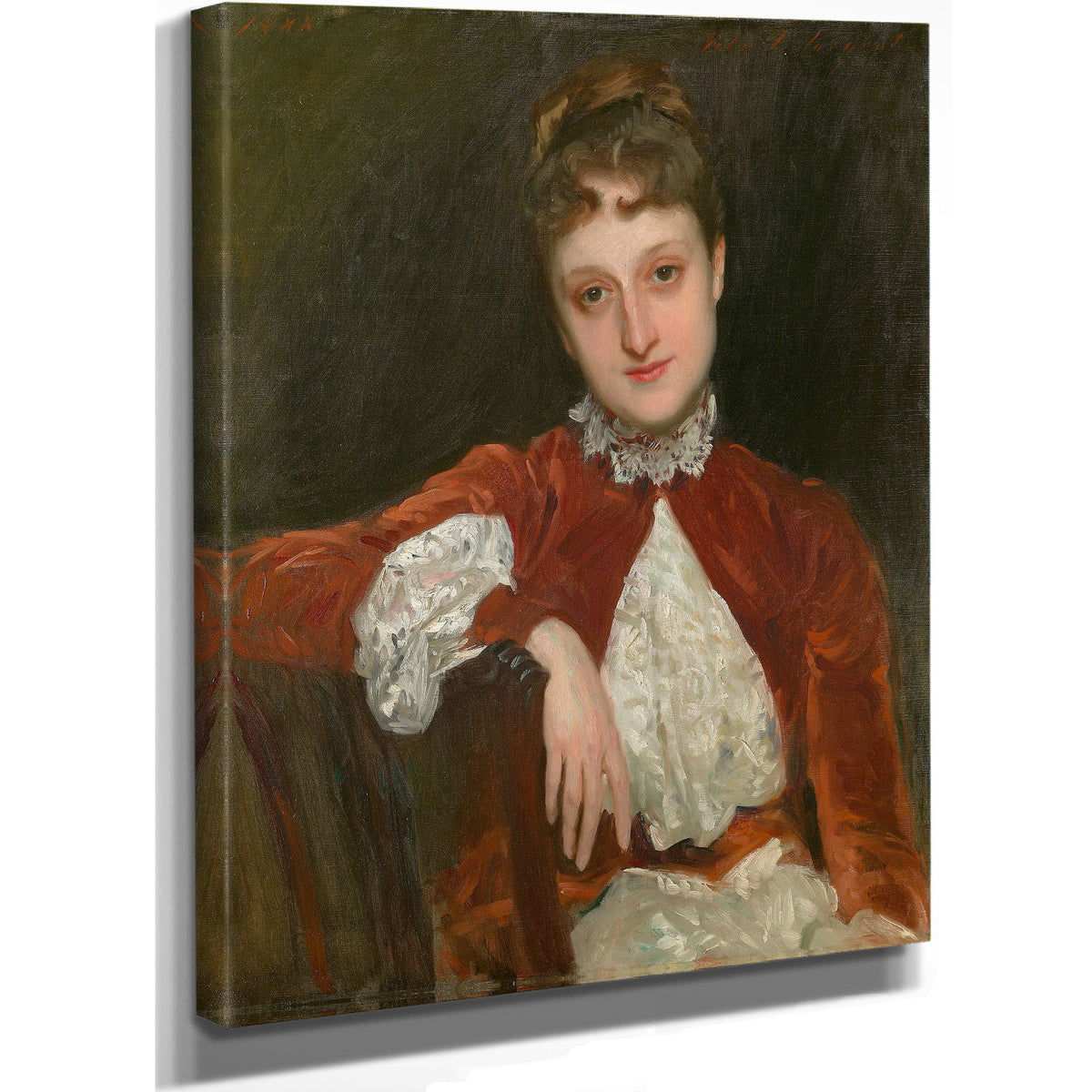 Mrs Charles Deering Marion Denison By John Singer Sargent