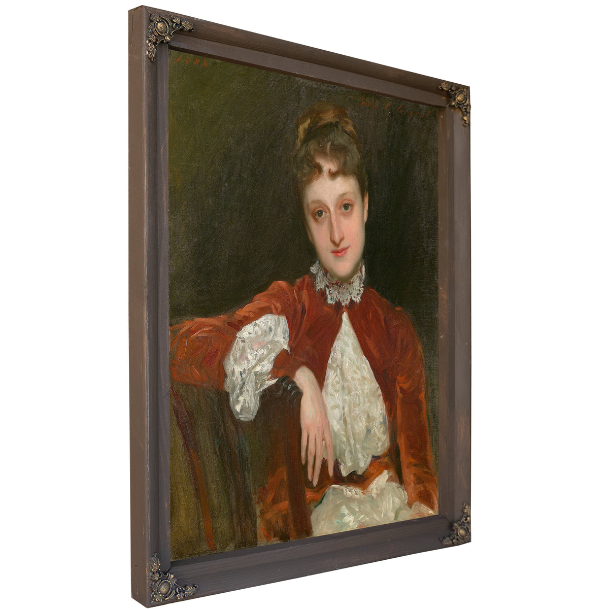 Mrs Charles Deering Marion Denison By John Singer Sargent
