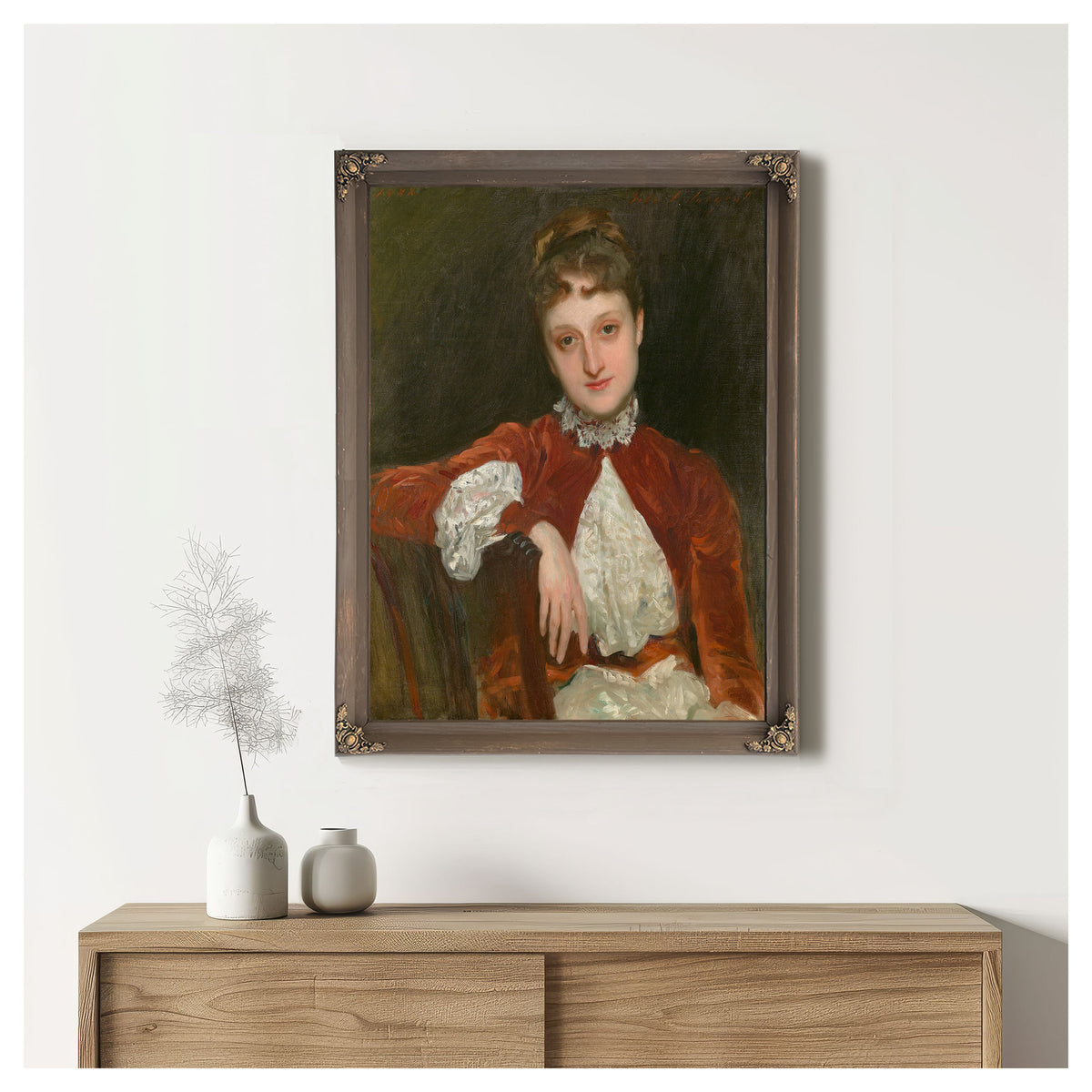 Mrs Charles Deering Marion Denison By John Singer Sargent
