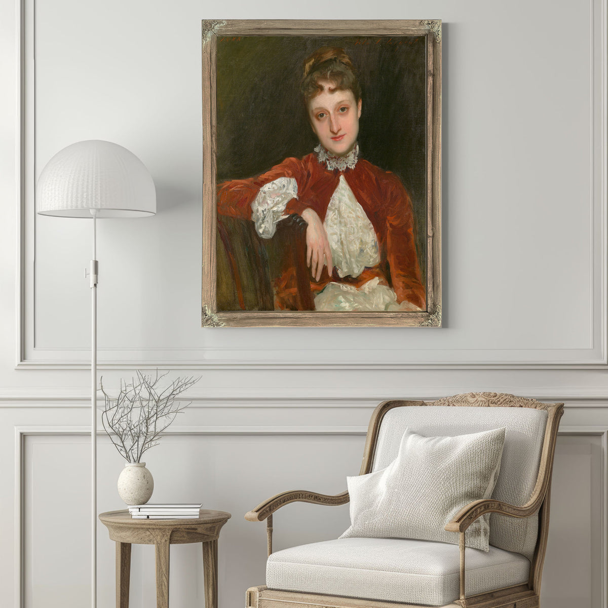 Mrs Charles Deering Marion Denison By John Singer Sargent