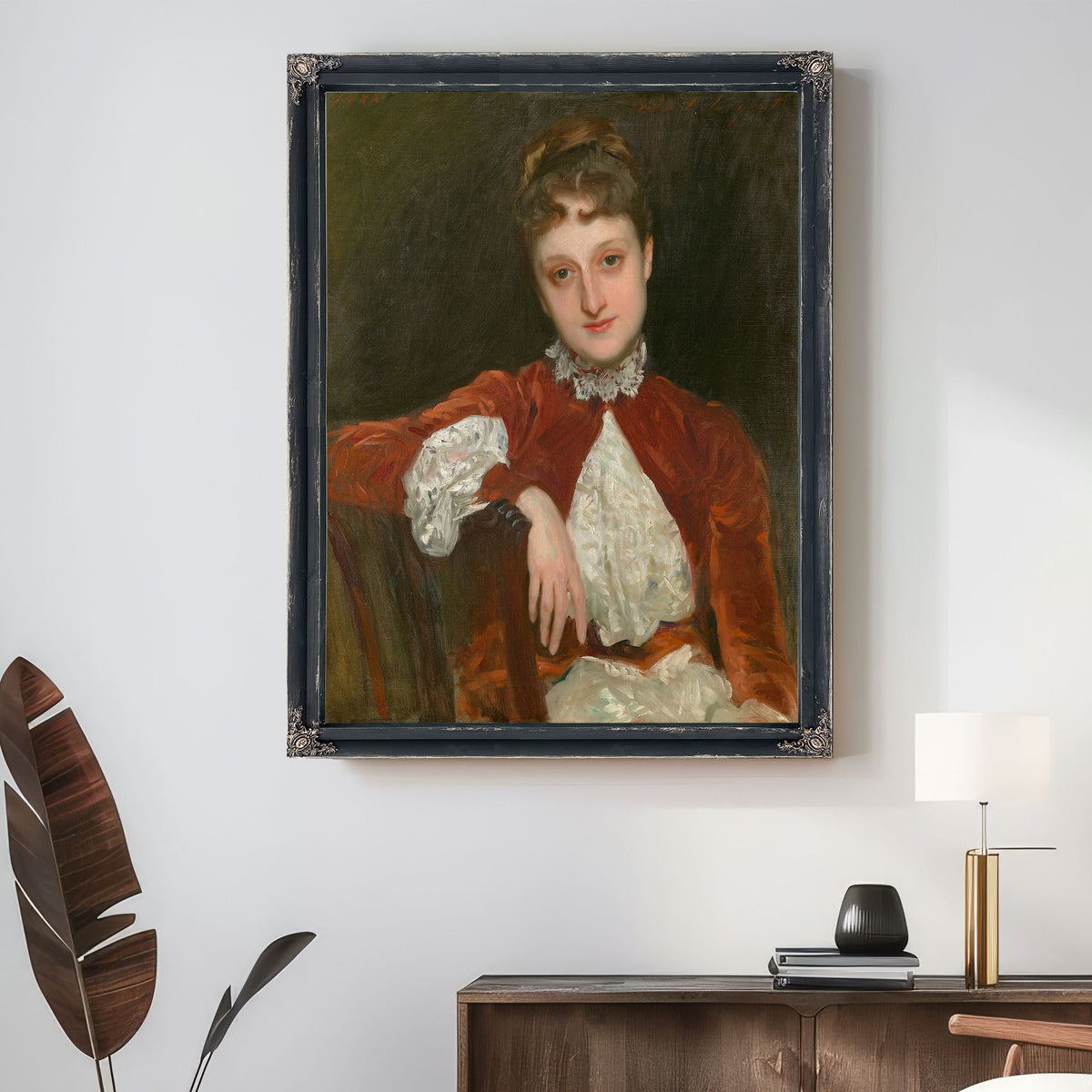 Mrs Charles Deering Marion Denison By John Singer Sargent