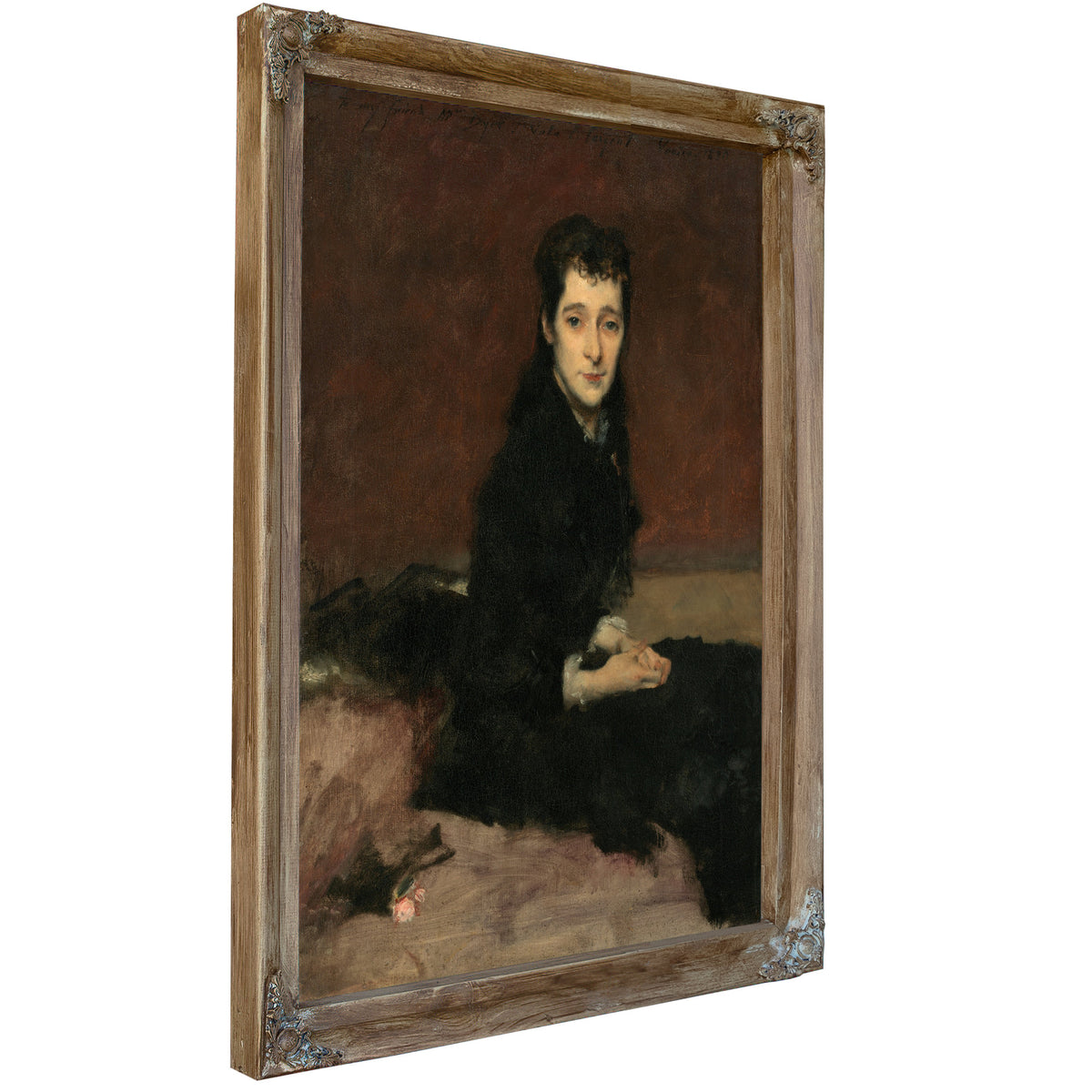 Mrs Charles Gifford Dyer Mary Anthony By John Singer Sargent