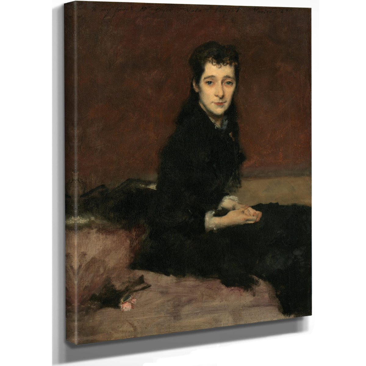 Mrs Charles Gifford Dyer Mary Anthony By John Singer Sargent
