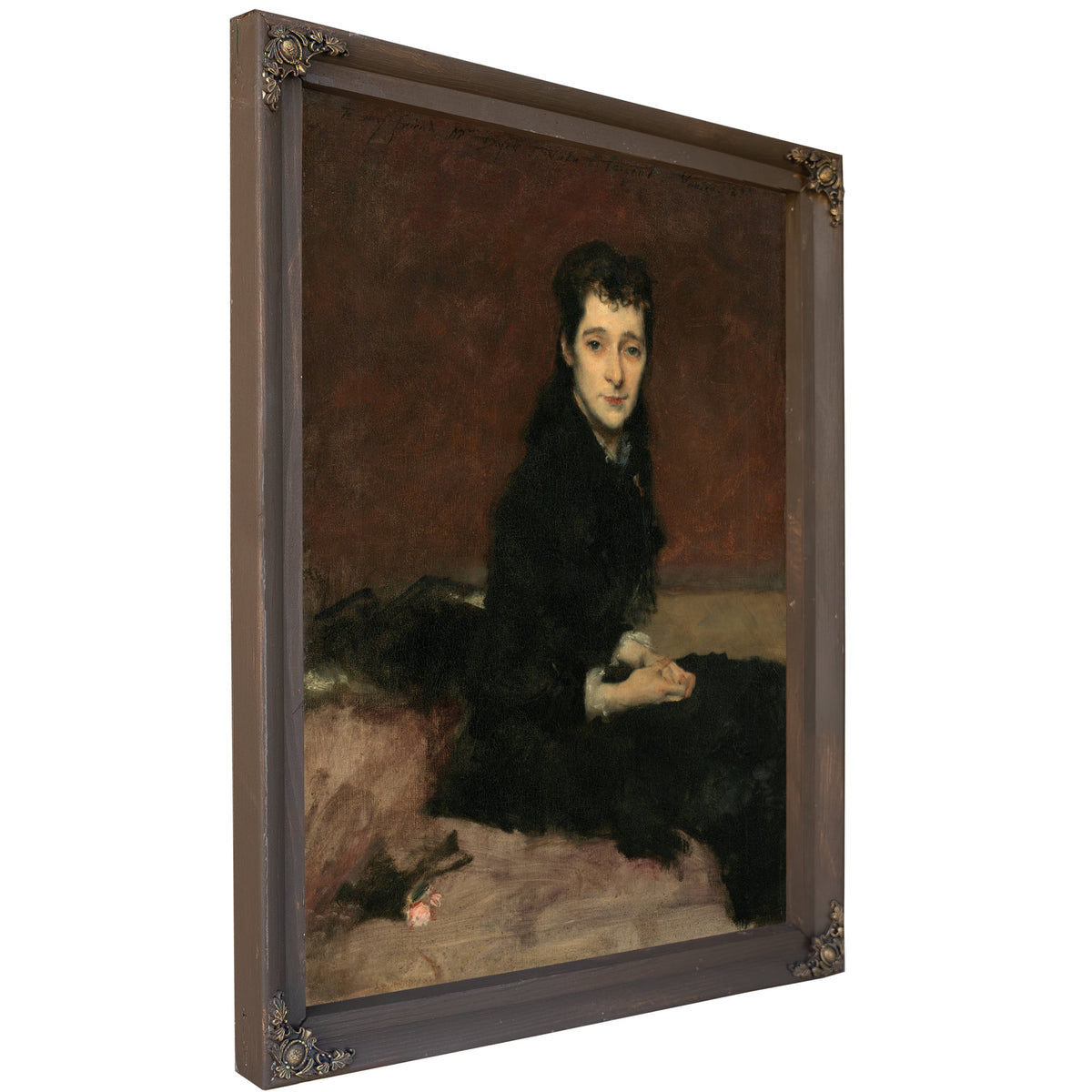 Mrs Charles Gifford Dyer Mary Anthony By John Singer Sargent