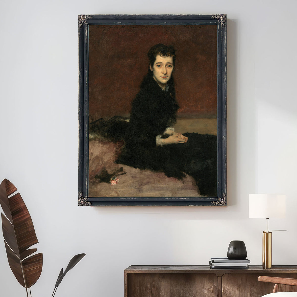 Mrs Charles Gifford Dyer Mary Anthony By John Singer Sargent