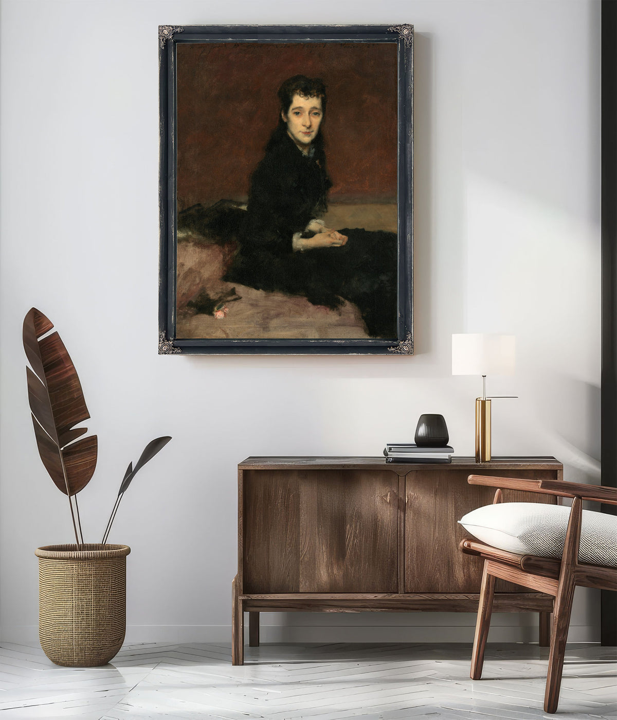Mrs Charles Gifford Dyer Mary Anthony By John Singer Sargent