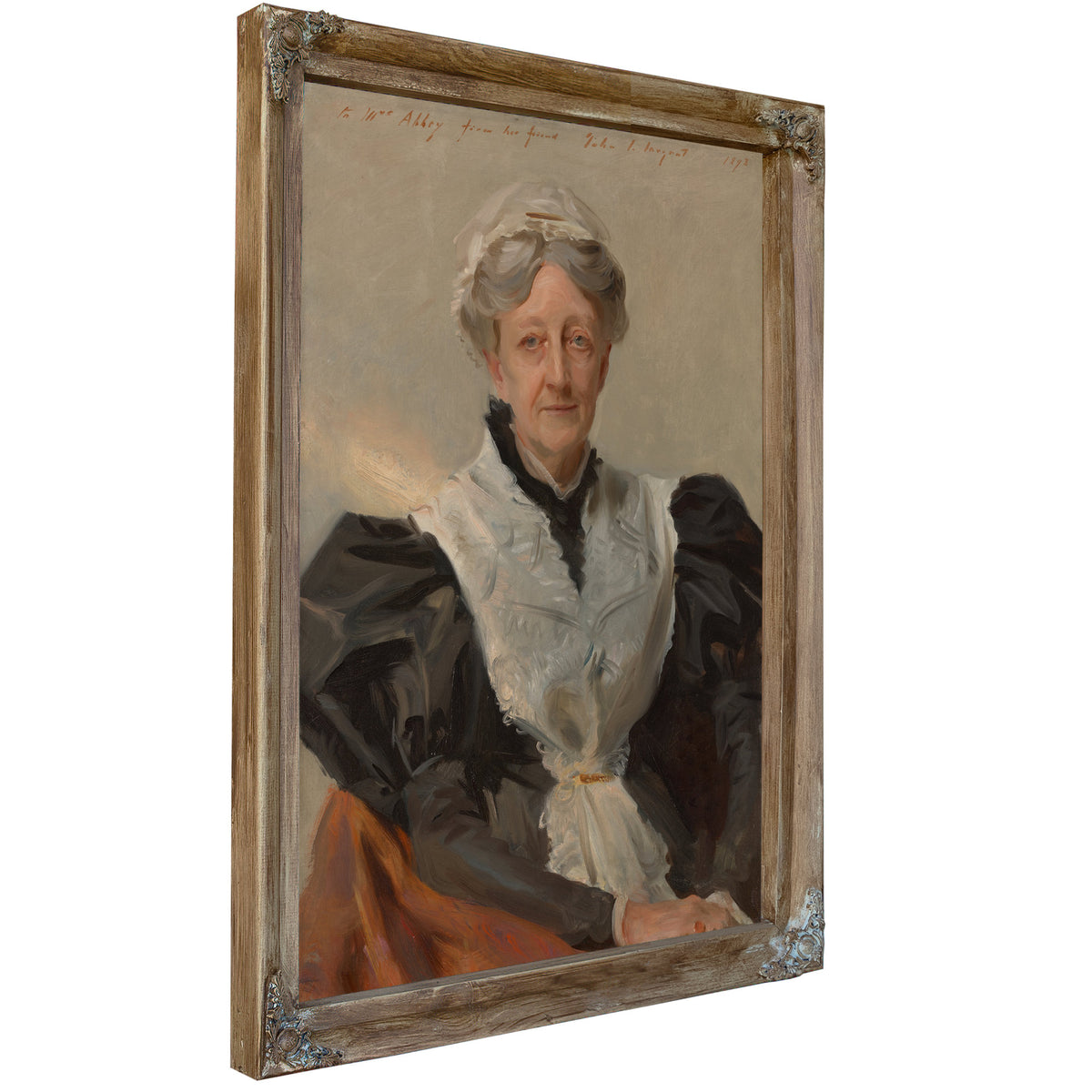 Mrs Frederick Mead Mary Eliza Scribner By John Singer Sargent
