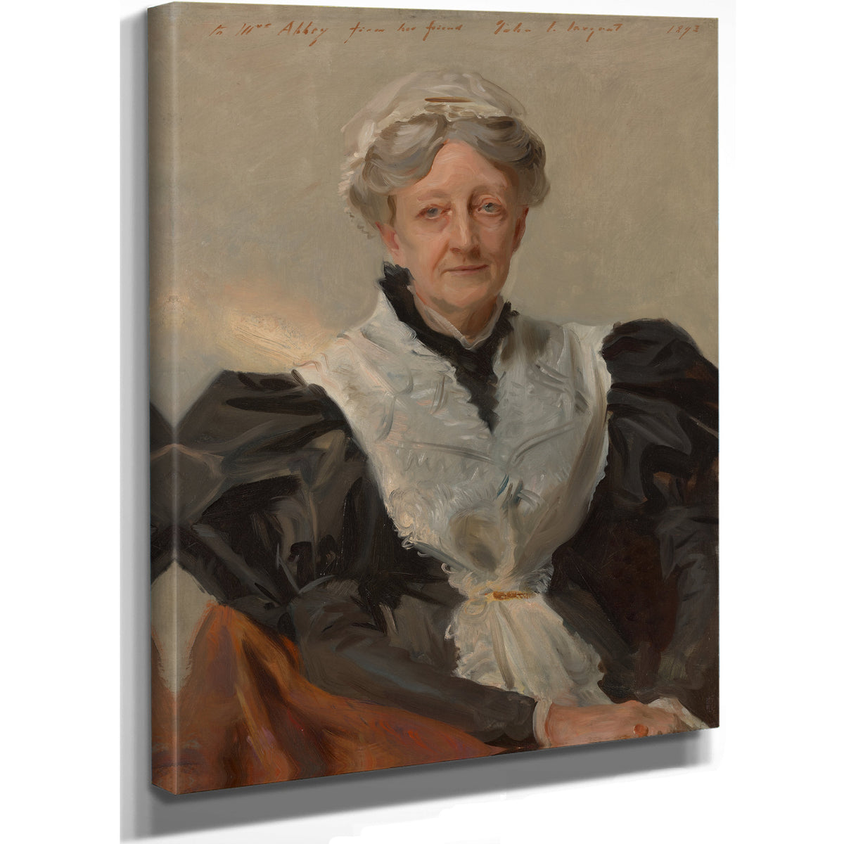 Mrs Frederick Mead Mary Eliza Scribner By John Singer Sargent