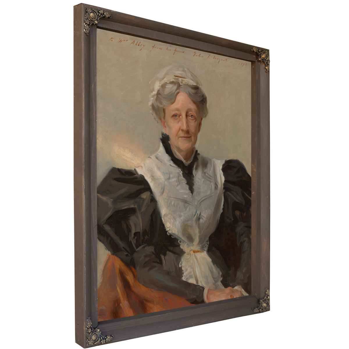 Mrs Frederick Mead Mary Eliza Scribner By John Singer Sargent