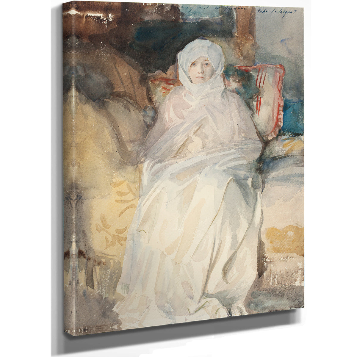 Mrs Gardner White 1922 By John Singer Sargent