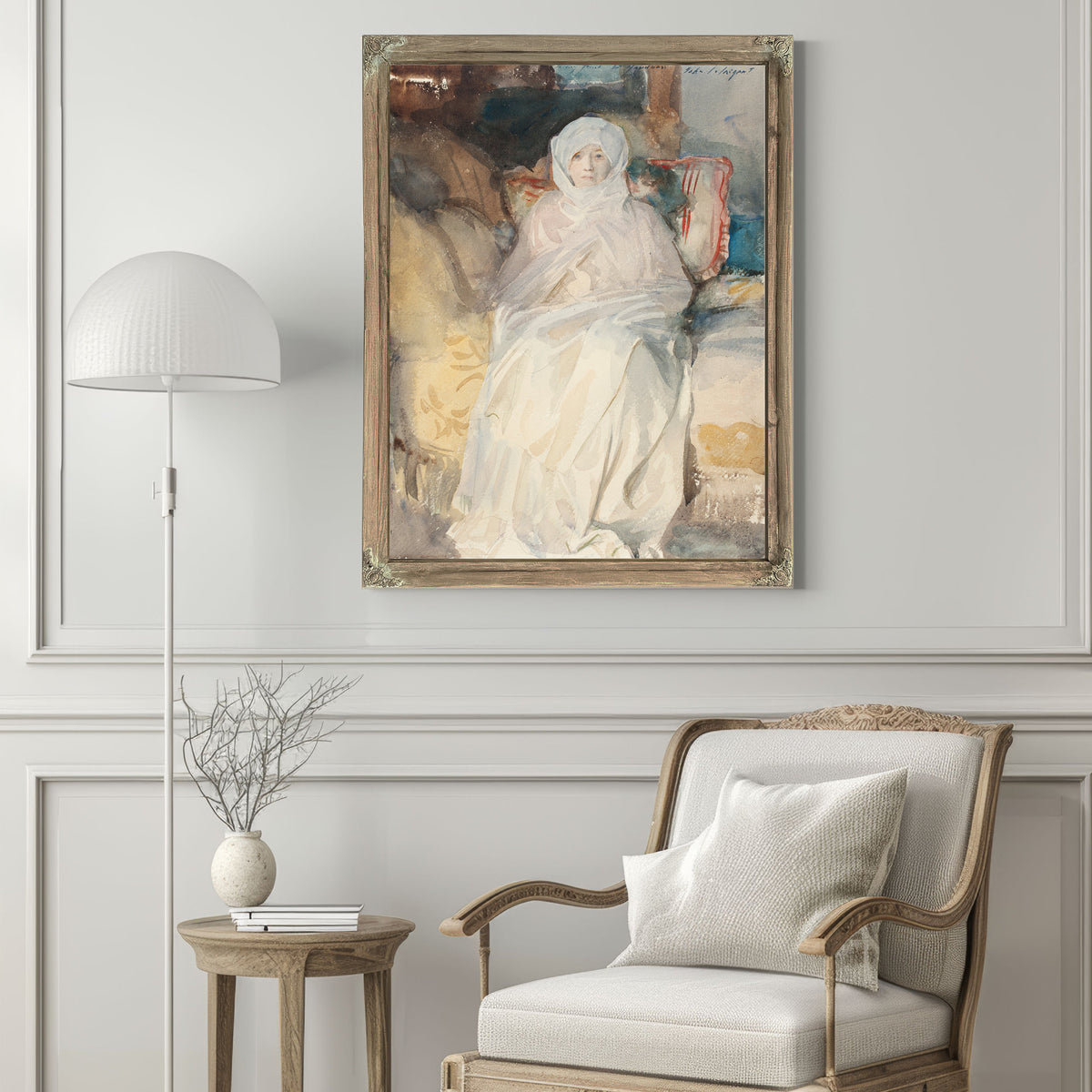 Mrs Gardner White 1922 By John Singer Sargent