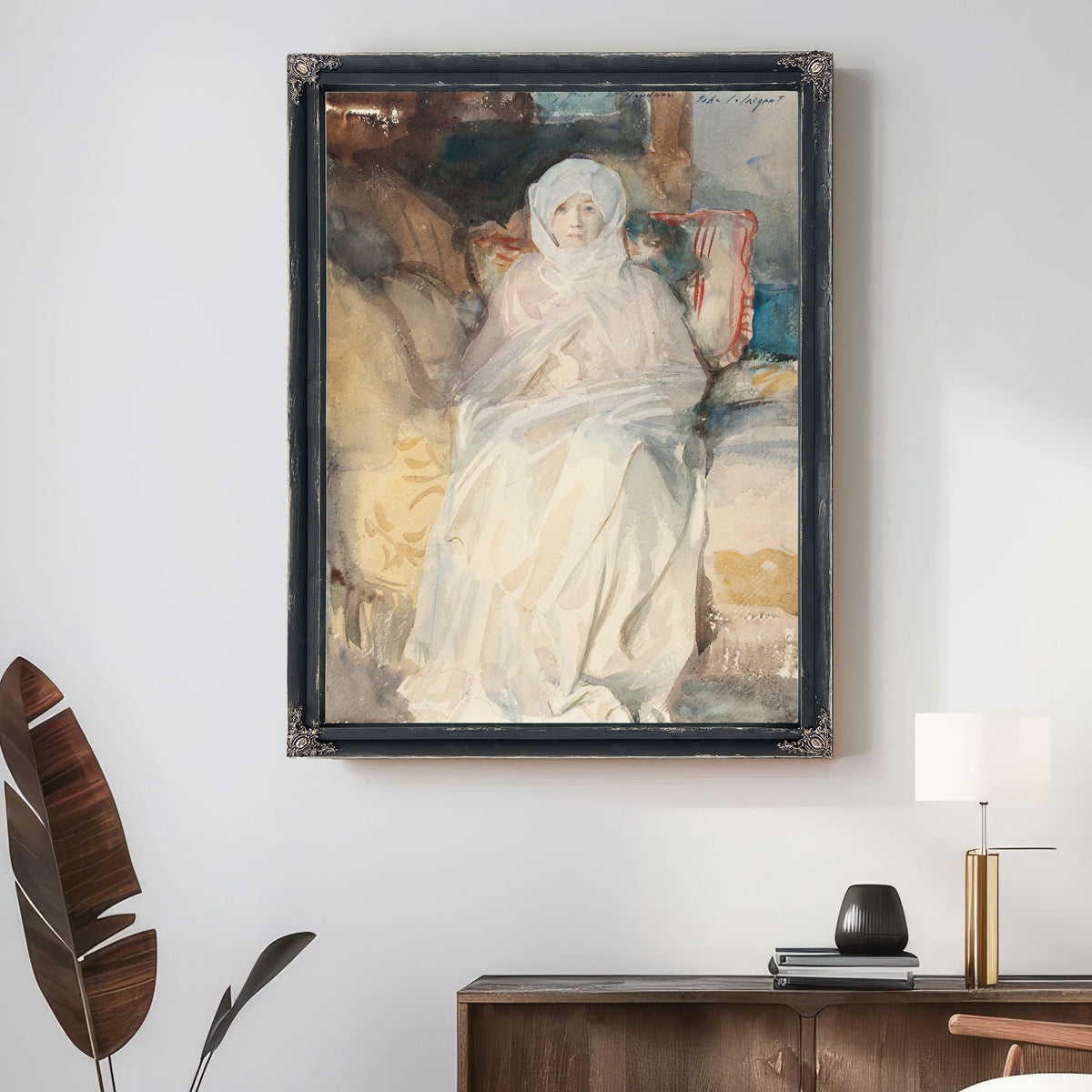 Mrs Gardner White 1922 By John Singer Sargent