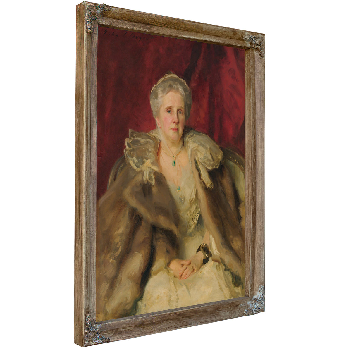 Mrs Hugh Smith 1904 By John Singer Sargent