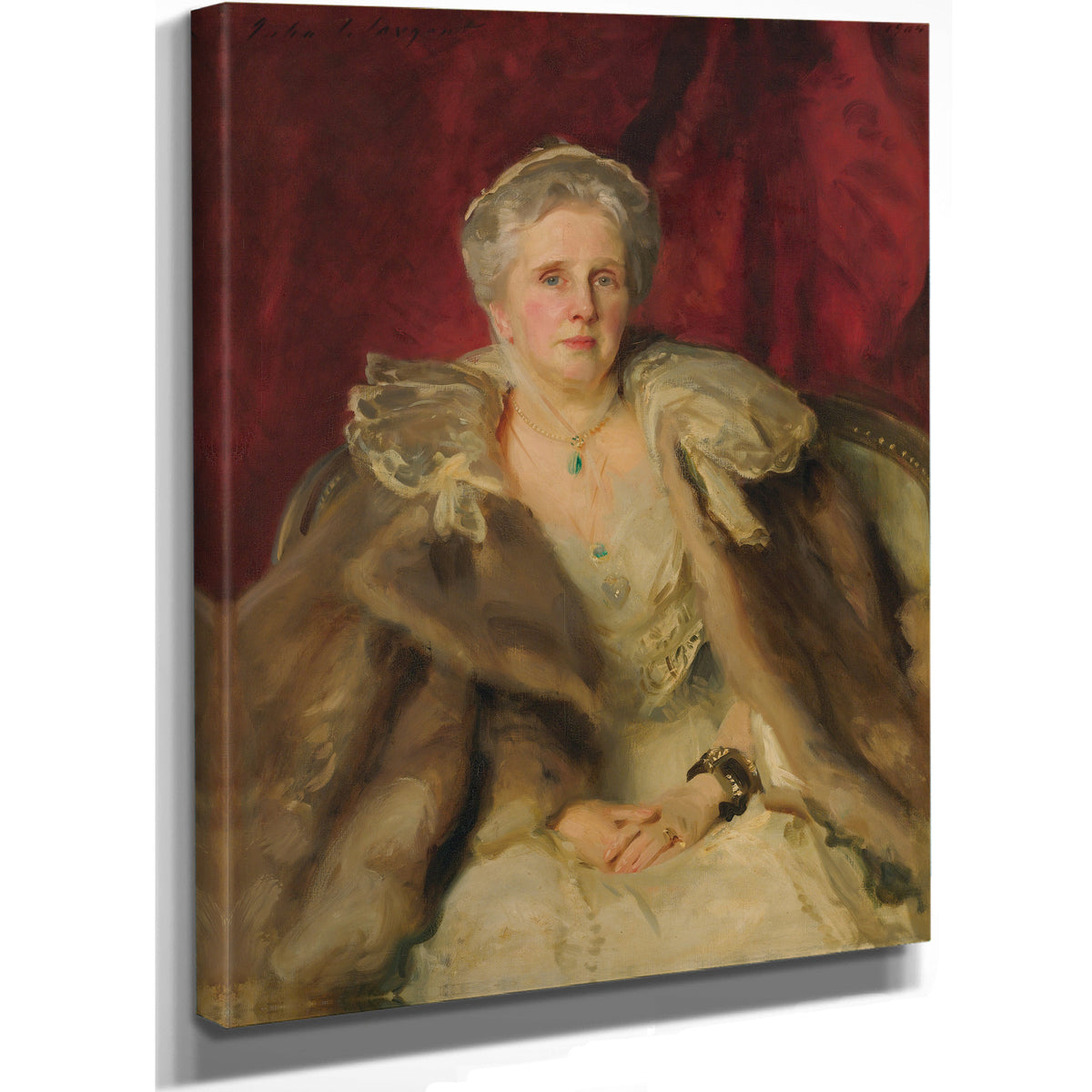 Mrs Hugh Smith 1904 By John Singer Sargent