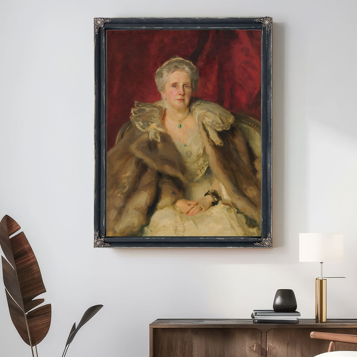 Mrs Hugh Smith 1904 By John Singer Sargent