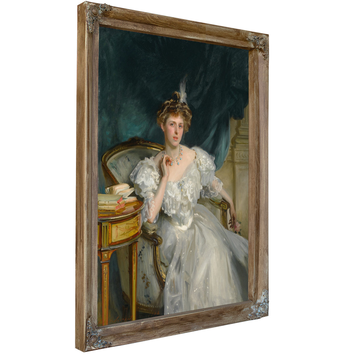 Mrs William George Raphael 1906 By John Singer Sargent