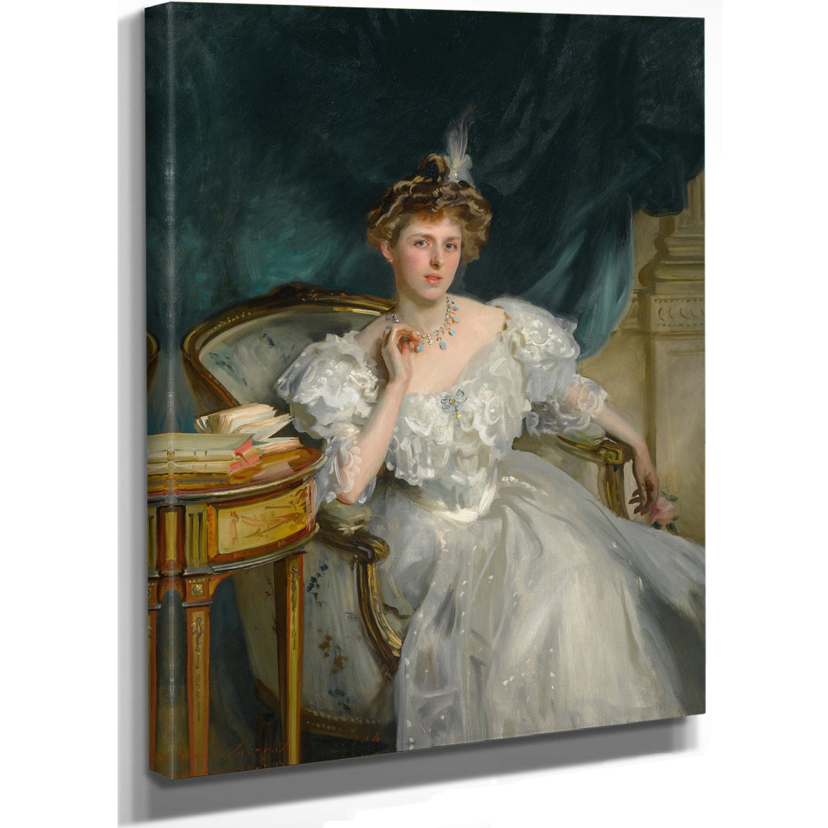 Mrs William George Raphael 1906 By John Singer Sargent