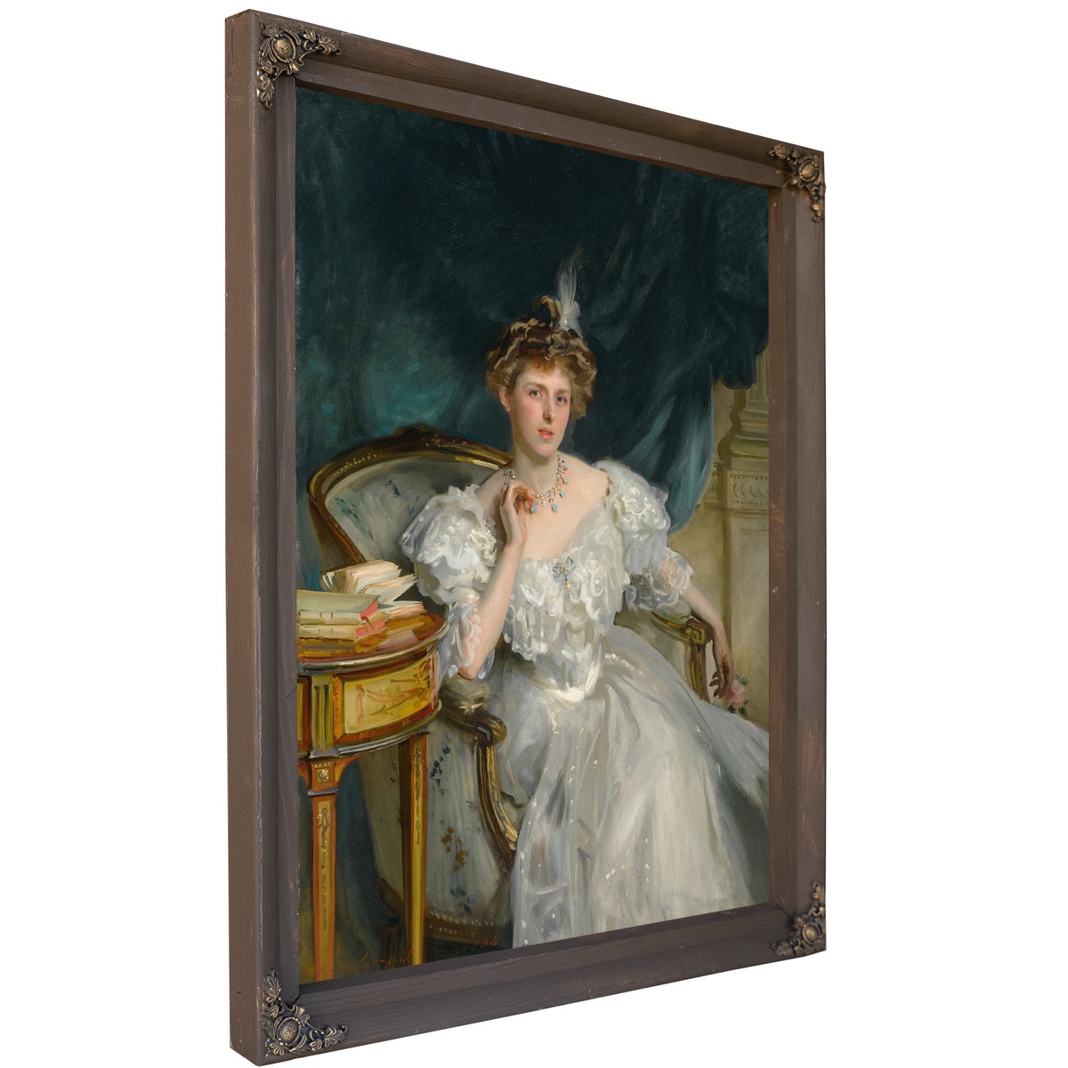 Mrs William George Raphael 1906 By John Singer Sargent