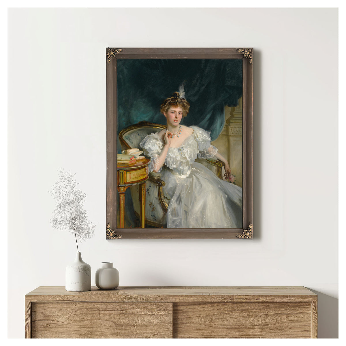 Mrs William George Raphael 1906 By John Singer Sargent